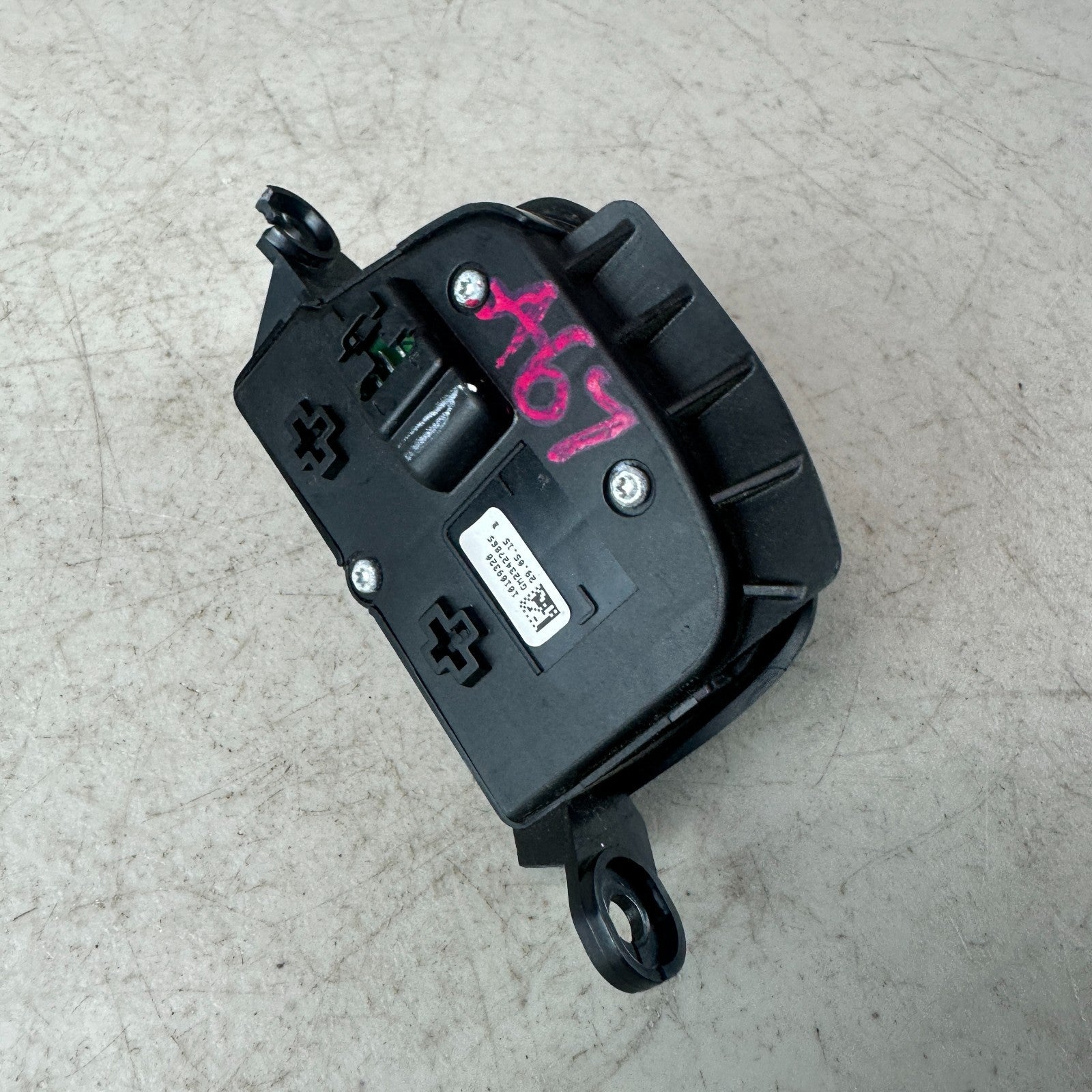 2014-2019 CHEVROLET CORVETTE C7 STEERING RADIO CONTROL SWITCH 23347580 OEM