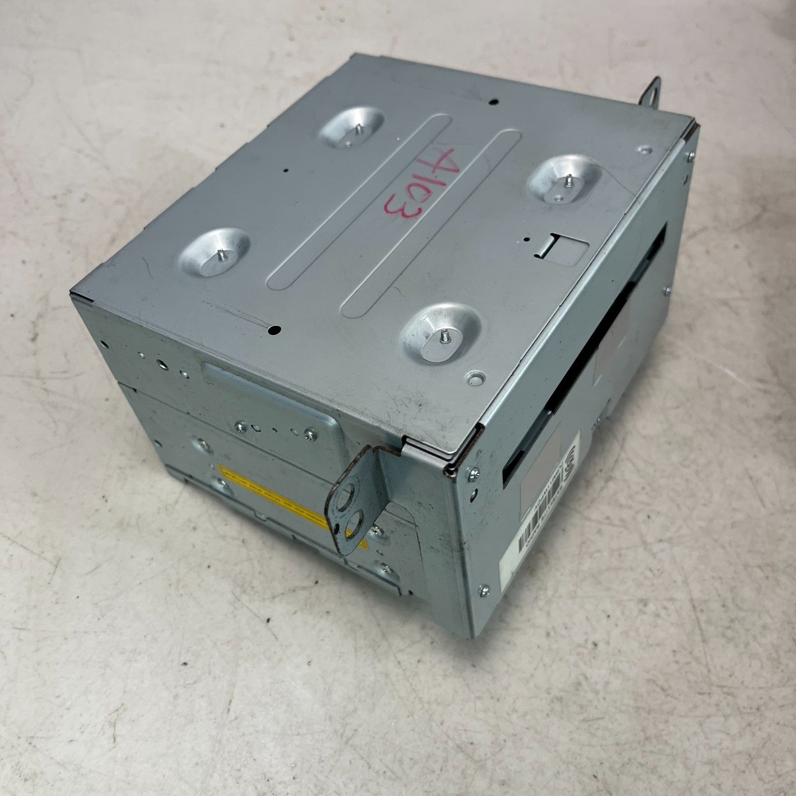 2008-2015 CADILLAC CTS AM FM AUDIO RADIO CD PLAYER GPS RECEIVER 25979736 OEM