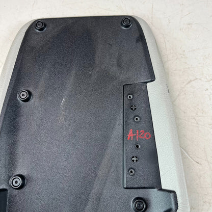 2005-2013 CHEVROLET CORVETTE C6 FRONT CENTER CONSOLE ARMREST LID DOOR GRAY OEM