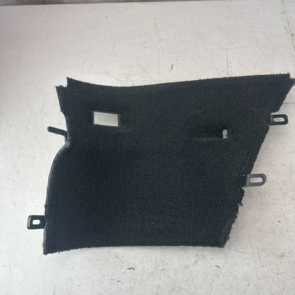 2014-2019 CHEVROLET CORVETTE REAR LEFT SIDE QUARTER TRIM COVER PANEL BLACK OEM