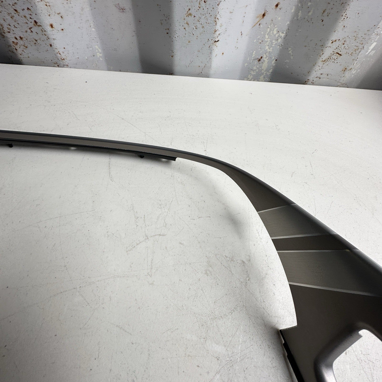 14-19 CORVETTE C7 OEM CENTER DASHBOARD DASH TRIM BEZEL Striped 22809877