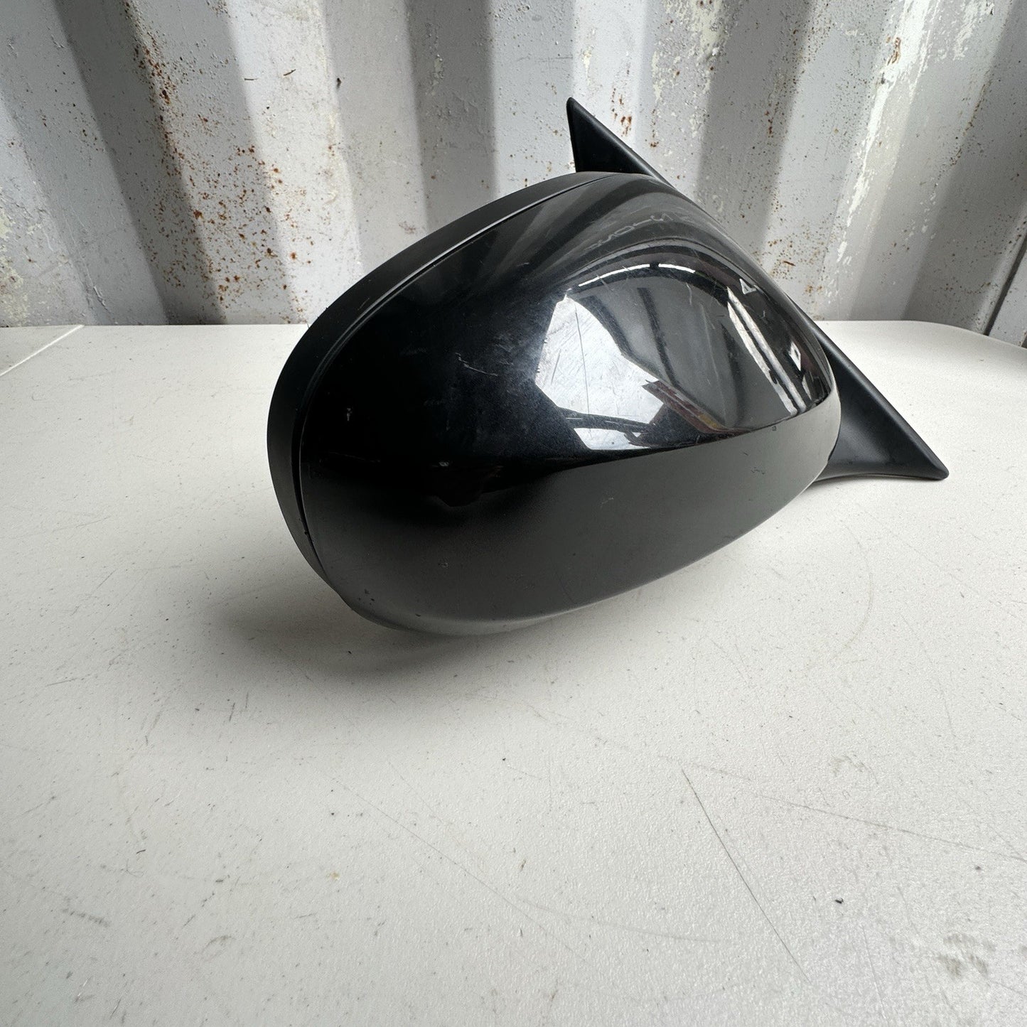 2006-2008 BMW 328i  Left PASSENGER SIDE VIEW MIRROR OEM USED