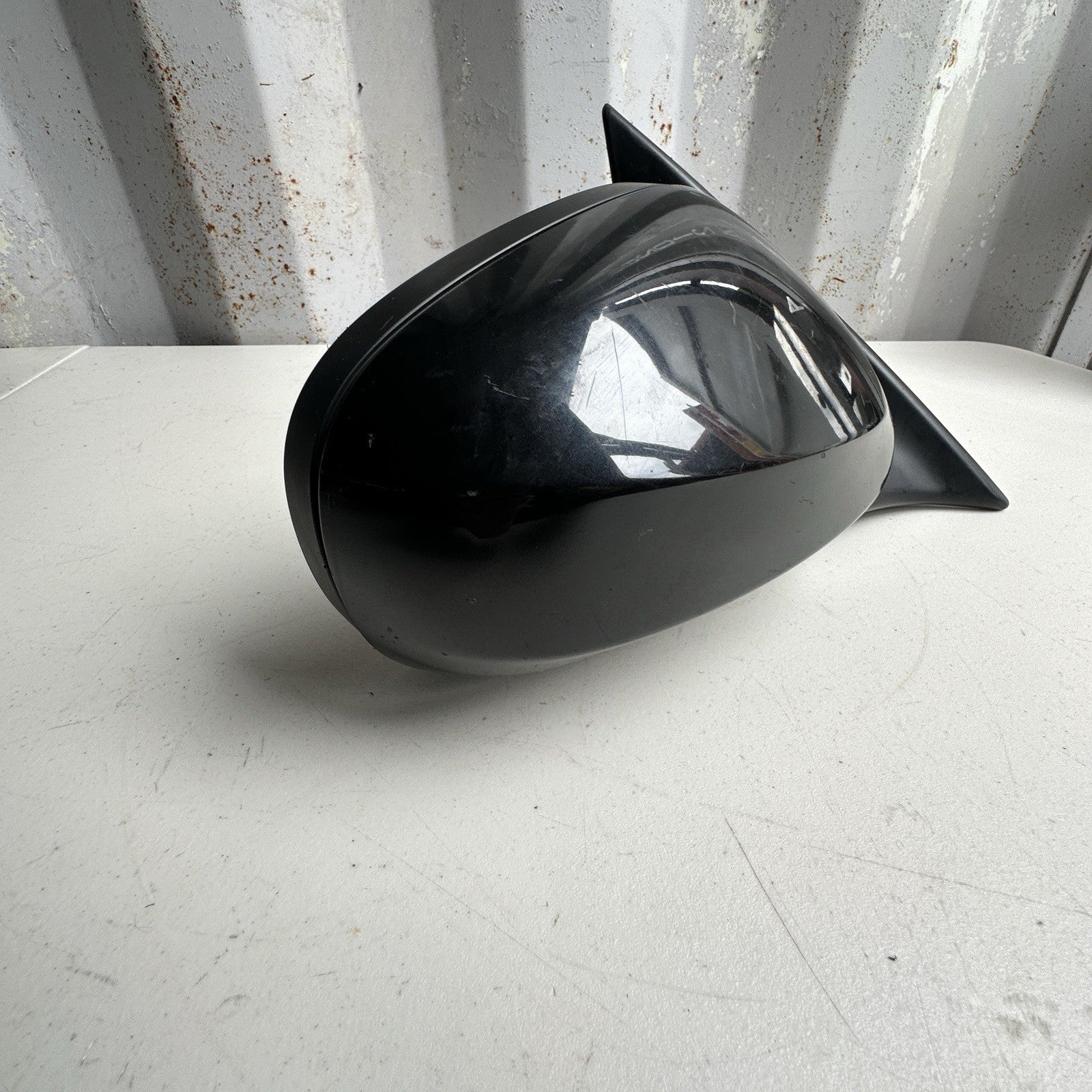 2006-2008 BMW 328i  Left PASSENGER SIDE VIEW MIRROR OEM USED
