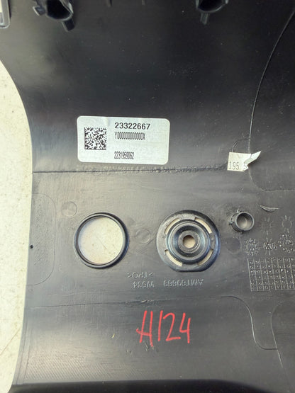 2016-2024 CHEVROLET CAMARO STEERING COLUMN LOWER SHROUD TRIM COVER 23322667 OEM