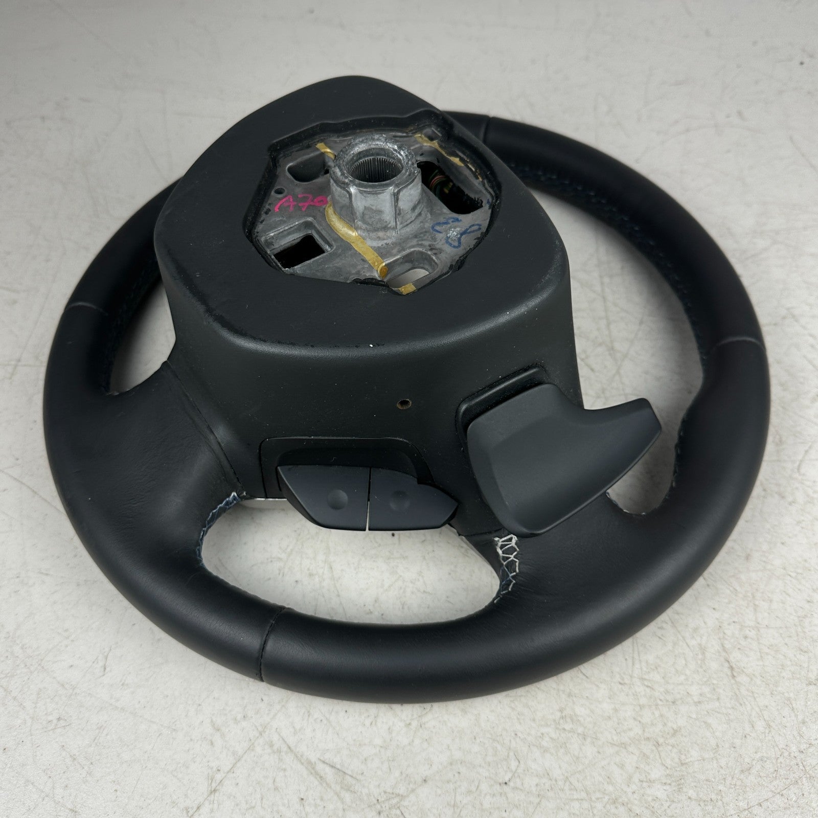 2014-15 CHEVROLET CORVETTE C7 STINGRAY MULTIFUNCTIONAL STEERING WHEEL Blue Stich