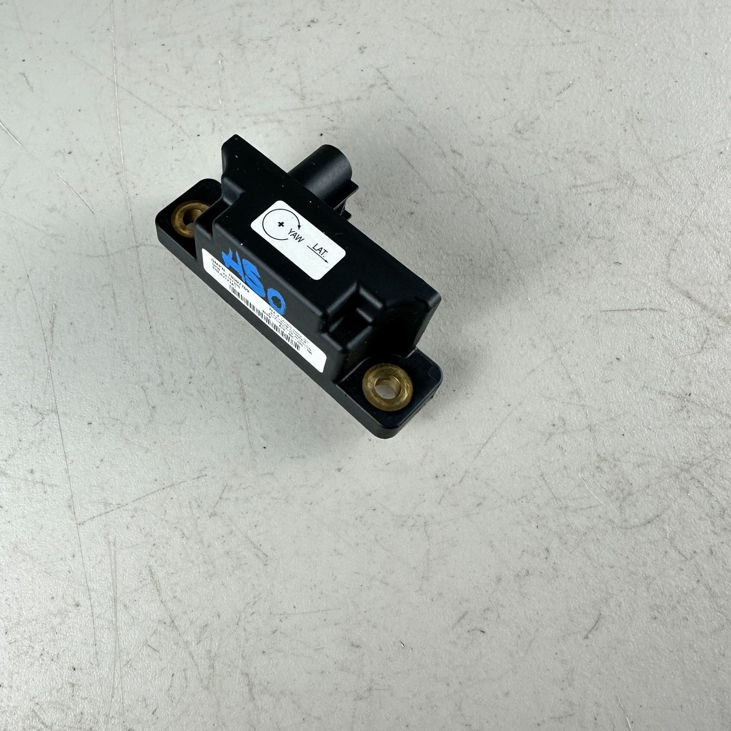 2005-2008 CHEVROLET CORVETTE C6 YAW LATERAL ACCELEROMETER STABILITY SENSOR OEM