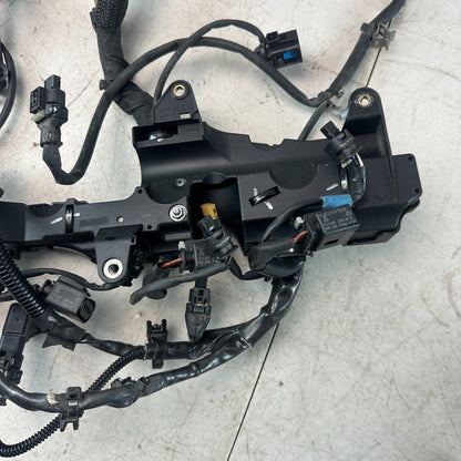 2015-2020 MERCEDES W205 C300 2.0L ENGINE BAY MOTOR WIRE WIRING HARNESS OEM