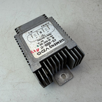 2005-2013 CHEVROLET CORVETTE C6 ENGINE COOLANT FAN CONTROL MODULE 898087000 OEM