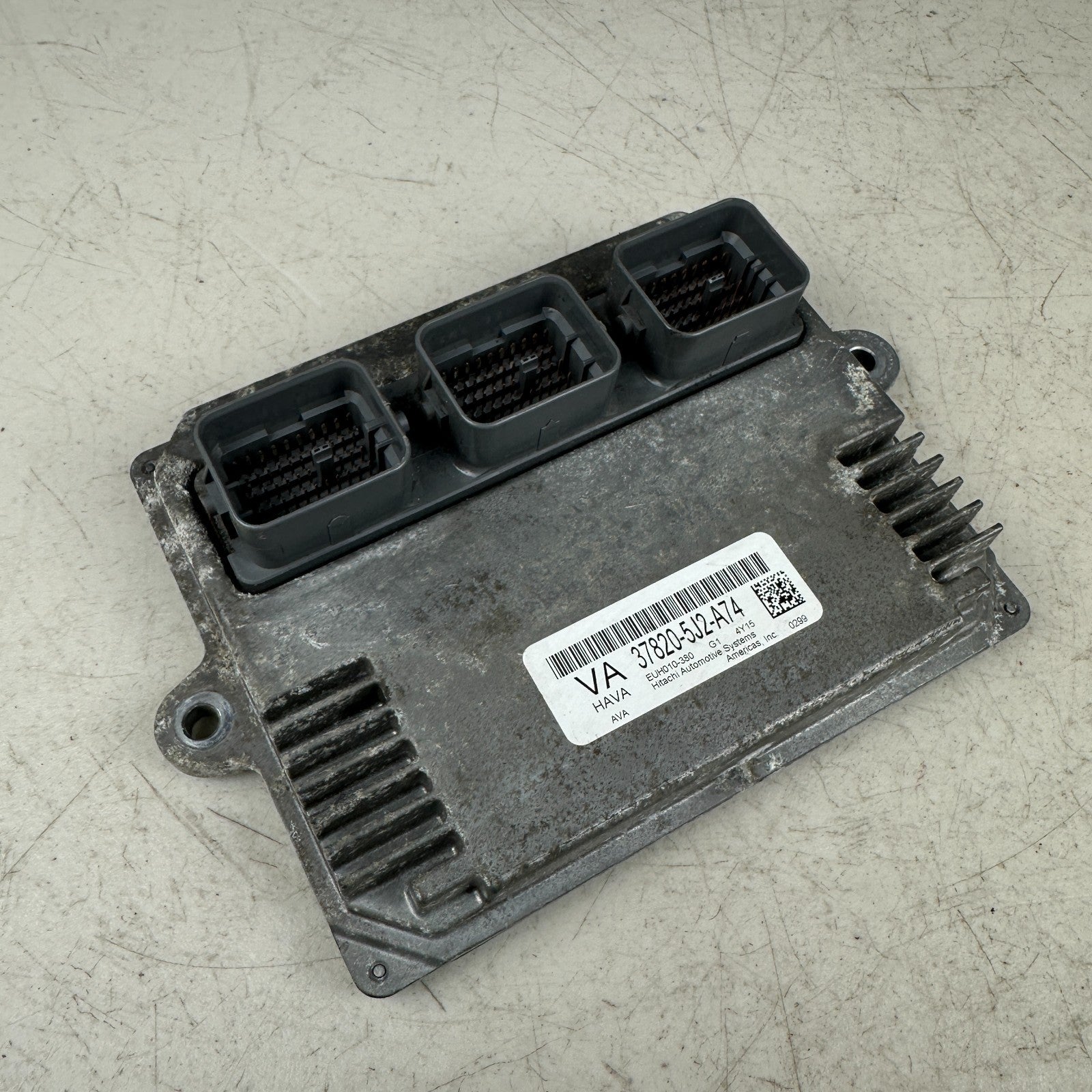2015-2020 ACURA TLX ECM ECU ENGINE COMPUTER CONTROL MODULE UNIT 378205J2A74 OEM