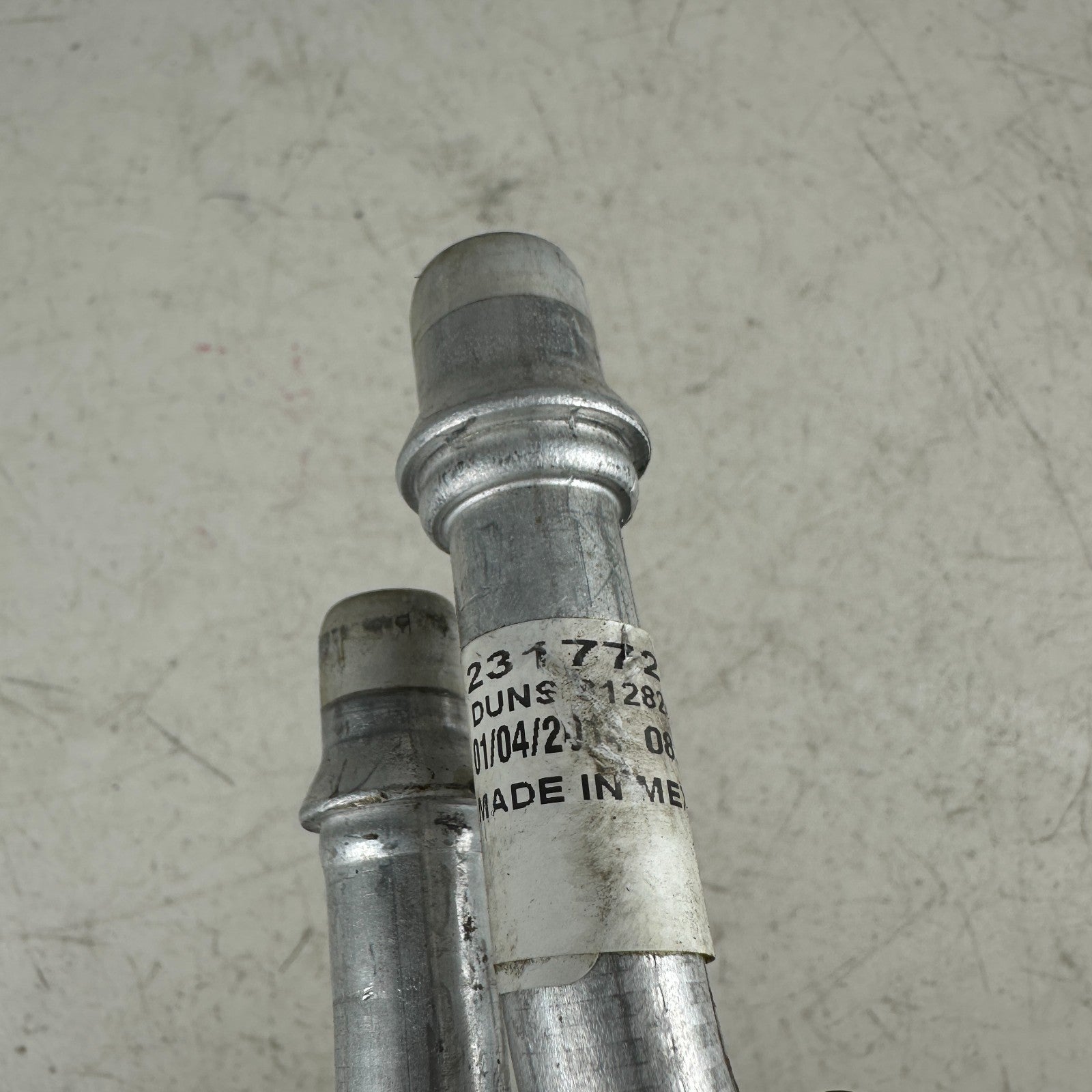 2014 - 2019 CHEVROLET CORVETTE C7 HVAC AC A/C HEATER COOLANT HOSE TUBE PIPE OEM