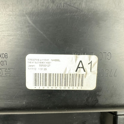 2011-2017 HONDA ODYSSEY RIGHT SIDE DASH STORAGE COMPARTMENT GLOVE BOX BEIGE OEM