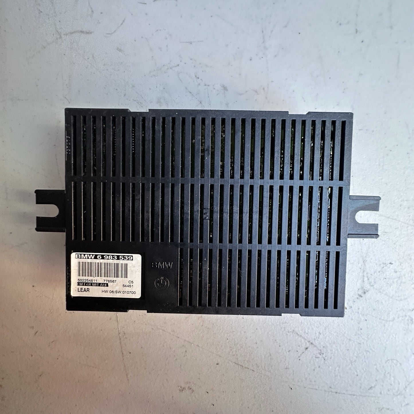 06 07 08 09 10 BMW 650I E63 LCM 6 983 539