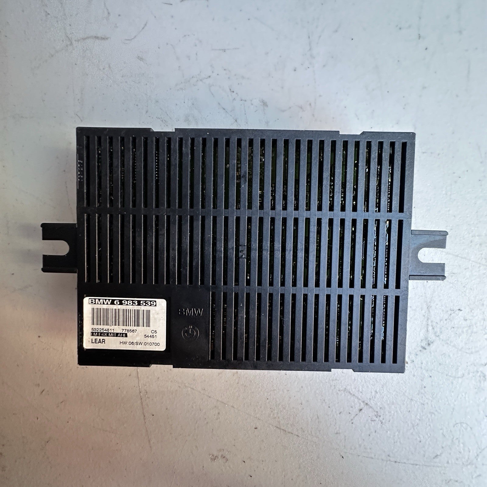 06 07 08 09 10 BMW 650I E63 LCM 6 983 539