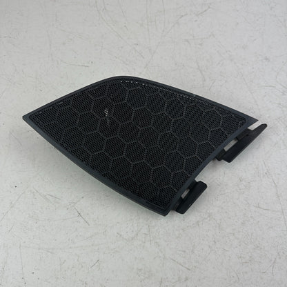2014-2019 CHEVY CORVETTE LEFT DRIVER UPPER DASH SPEAKER TWEETER COVER TRIM OEM