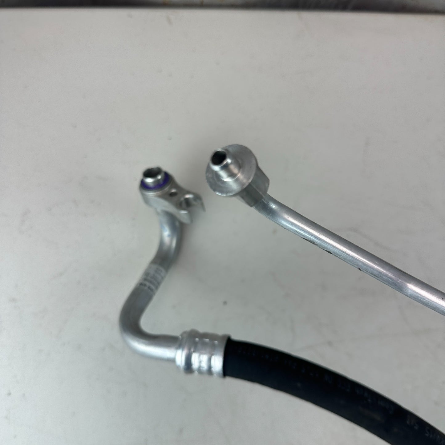 2015-2021 MERCEDES W205 C300 HVAC A/C AIR CONDITIONER SUCTION HOSE TUBE LINE OEM