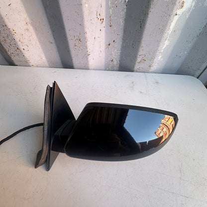 2015-20 DODGE CHARGER Left POWER HEATED MIRROR ASSEMBLY BLIND SPOT OEM Black