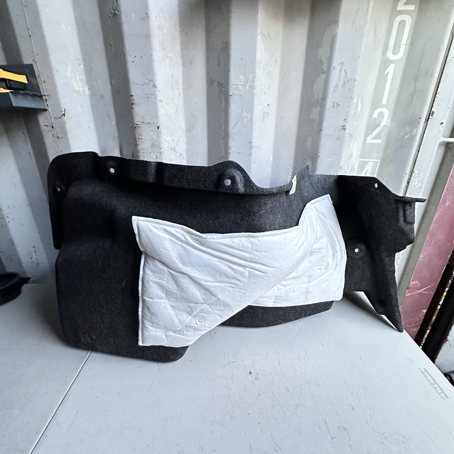 2020-2023 TOYOTA COROLLA SEDAN Right Passenger REAR INTERIOR TRUNK TRIM OEM