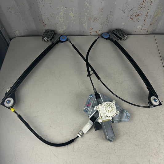 2011-2023 DODGE CHALLENGER REAR LEFT SIDE DOOR WINDOW REGULATOR W/ MOTOR OEM