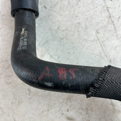 2015-2021 MERCEDES W205 C300 HVAC HEATER COOLANT HOSE TUBE PIPE LINE A2058301502