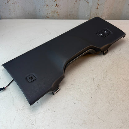 05-13 CHEVROLET CORVETTE C6 FRONT LEFT LOWER DASH KICK PANEL BLACK AAA36688 OEM