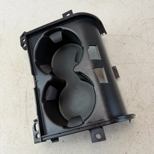 2005-2013 CHEVROLET CORVETTE C6 CENTER CONSOLE DUAL CUP HOLDER ASSY OEM 10324517