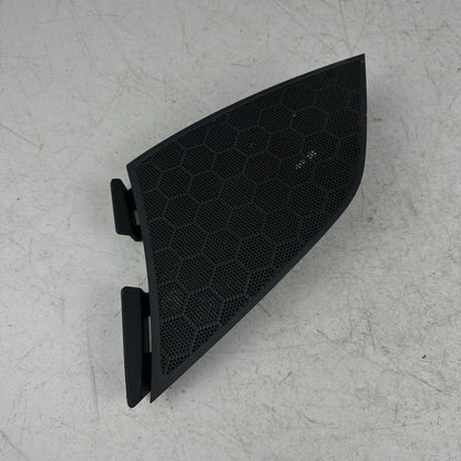 2014-2019 CHEVY CORVETTE LEFT DRIVER UPPER DASH SPEAKER TWEETER COVER TRIM OEM