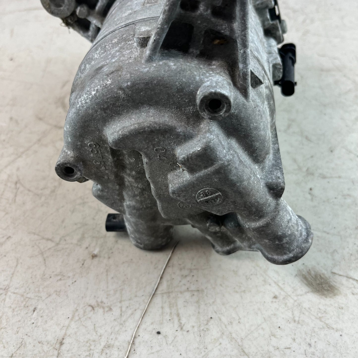 2014-2019 CHEVROLET CORVETTE AIR CONDITIONING AC A/C COMPRESSOR 84445506 OEM