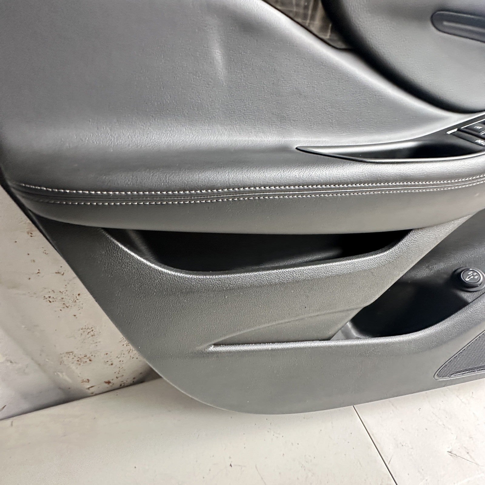 19-20 Buick Envision Interior Front Left Driver Door Trim Panel Black  OEM