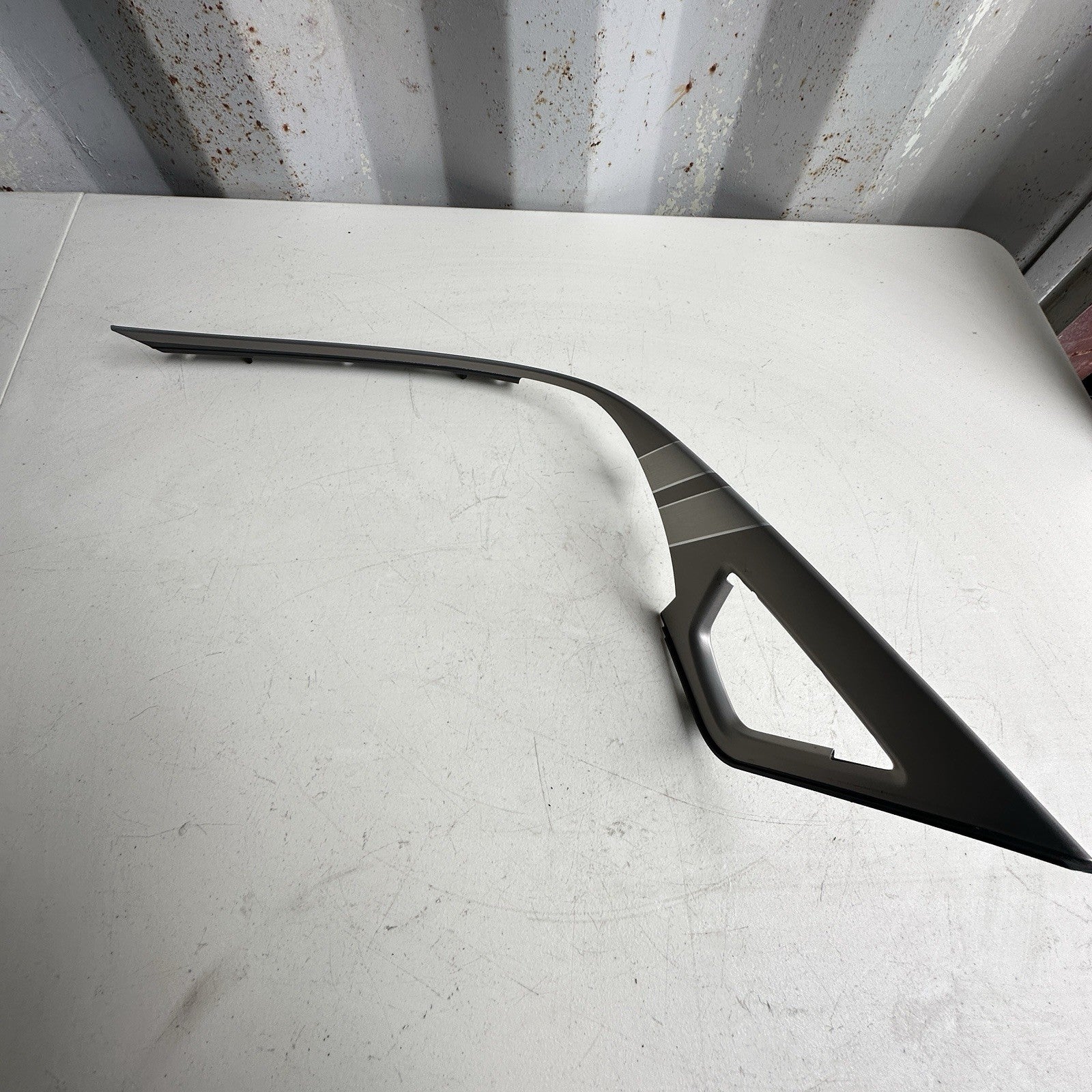 14-19 CORVETTE C7 OEM CENTER DASHBOARD DASH TRIM BEZEL Striped 22809877
