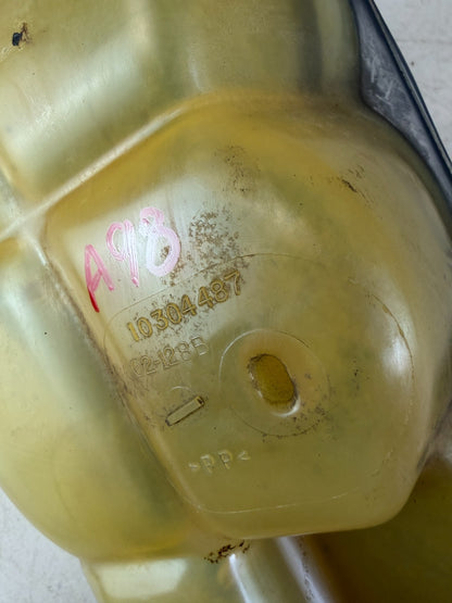 2005-2013 CHEVROLET CORVETTE COOLANT EXPANSION TANK RESERVOIR TANK 10304487 OEM
