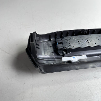 14-20 Acura RLX Front Passenger Seat Switch Panel Trim Cover And Controls Black