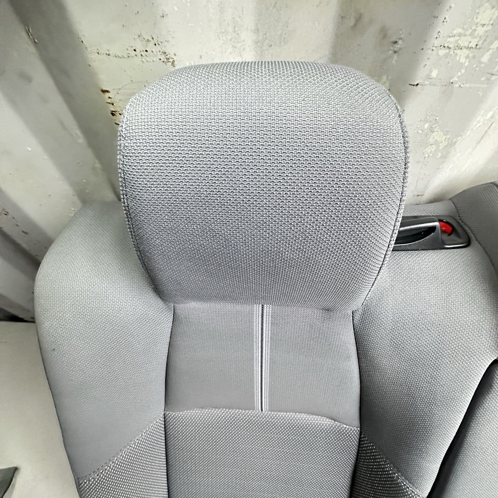 2020-22 TOYOTA COROLLA REAR RIGHT SEAT UPPER CUSHION COVER CUPHOLDER OEM GRAY