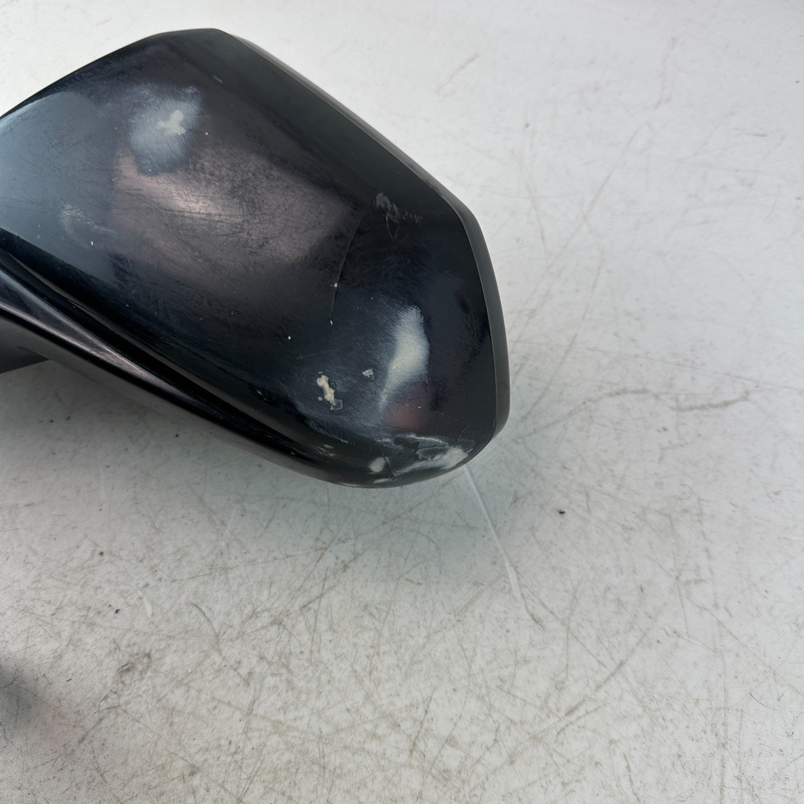 2016-2018 CHEVROLET CAMARO FRONT LEFT DRIVER SIDE VIEW DOOR MIRROR BLACK OEM