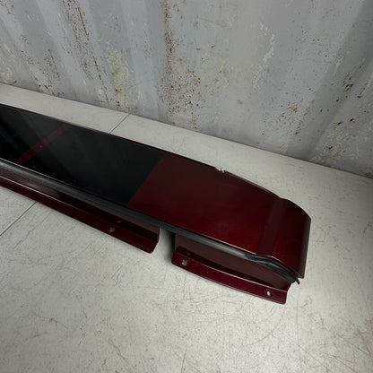 14-19 CHEVY CORVETTE REAR HARD TOP ROOF EXTENSION COVER PANEL LONG BEACH RED OEM