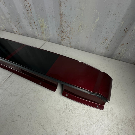 14-19 CHEVY CORVETTE REAR HARD TOP ROOF EXTENSION COVER PANEL LONG BEACH RED OEM