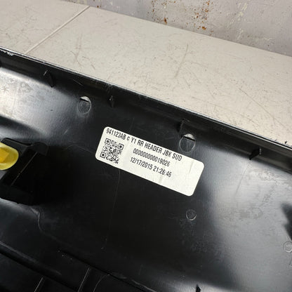 2014-19 CHEVROLET CORVETTE C7 REAR TRUNK DECK LID LATCH SURROUND TRIM PANEL OEM