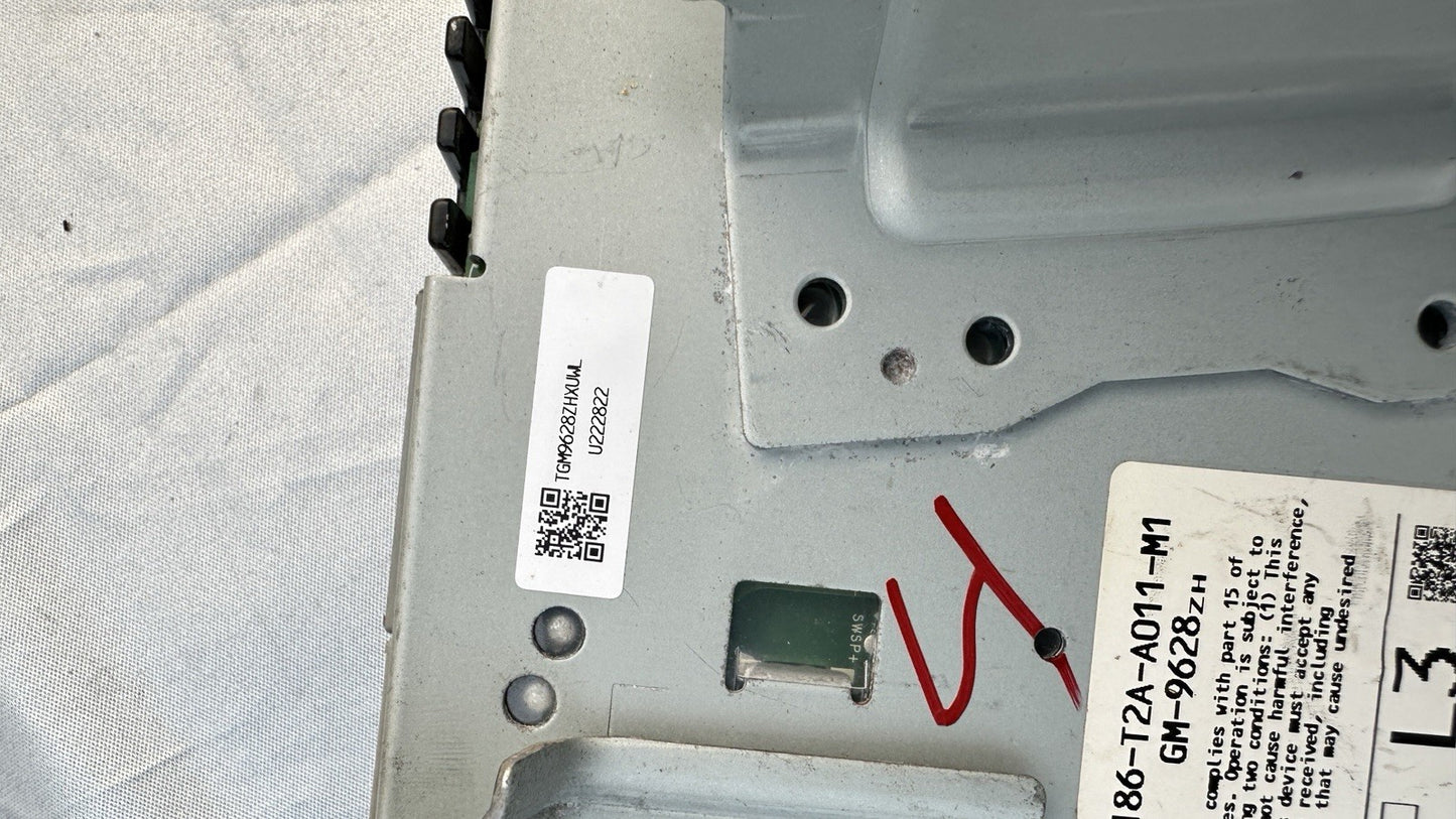 ✅2013-2015 Honda Accord Pioneer Radio Amplifier Used OEM 39186-T2A-A011-M1✅