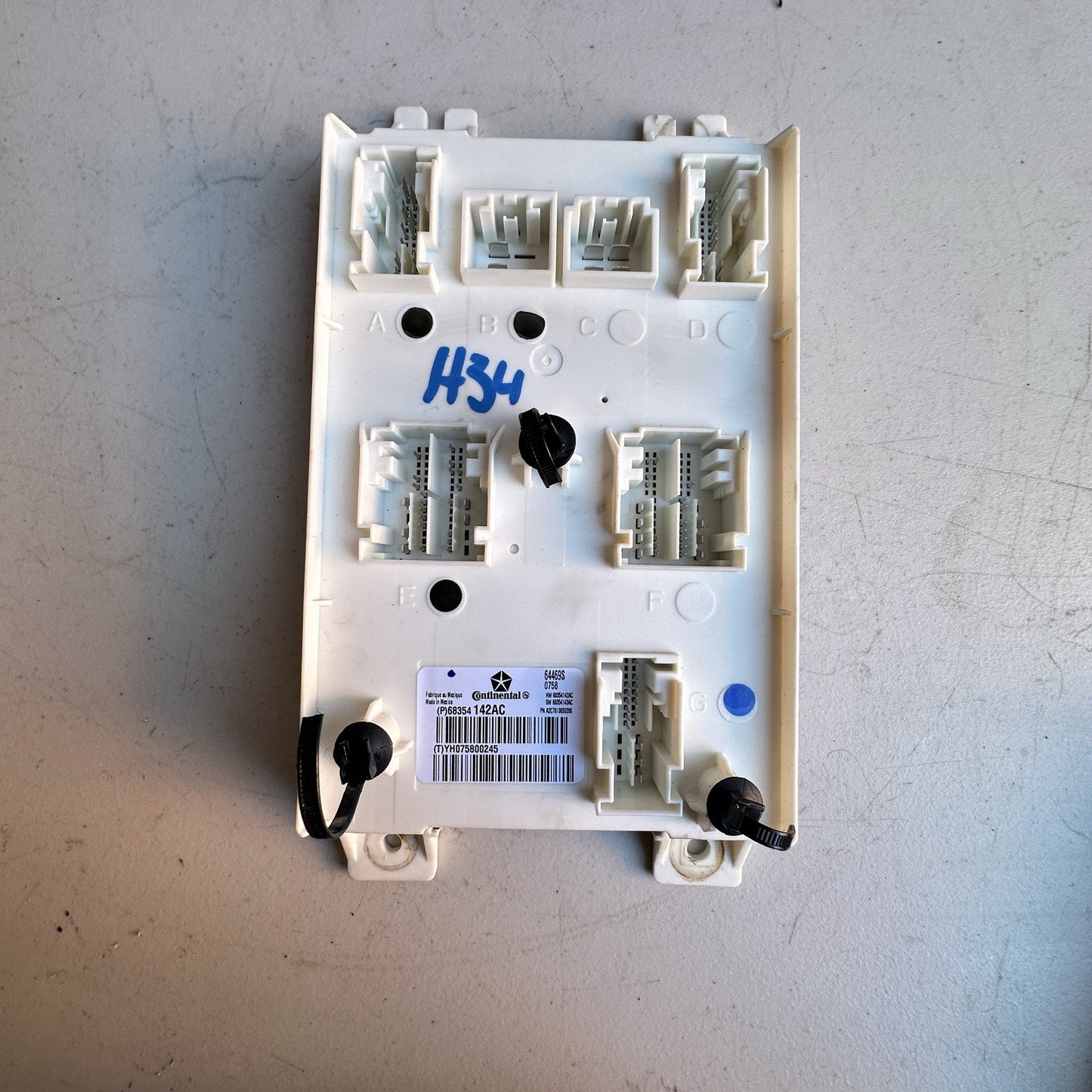 2017-2023 Dodge Charger BCM Body Control Module | P68354142ac