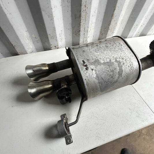 2014-2019 Chevrolet Corvette C7 Dual Rear Right Exhaust Muffler W/ Actuator OEM