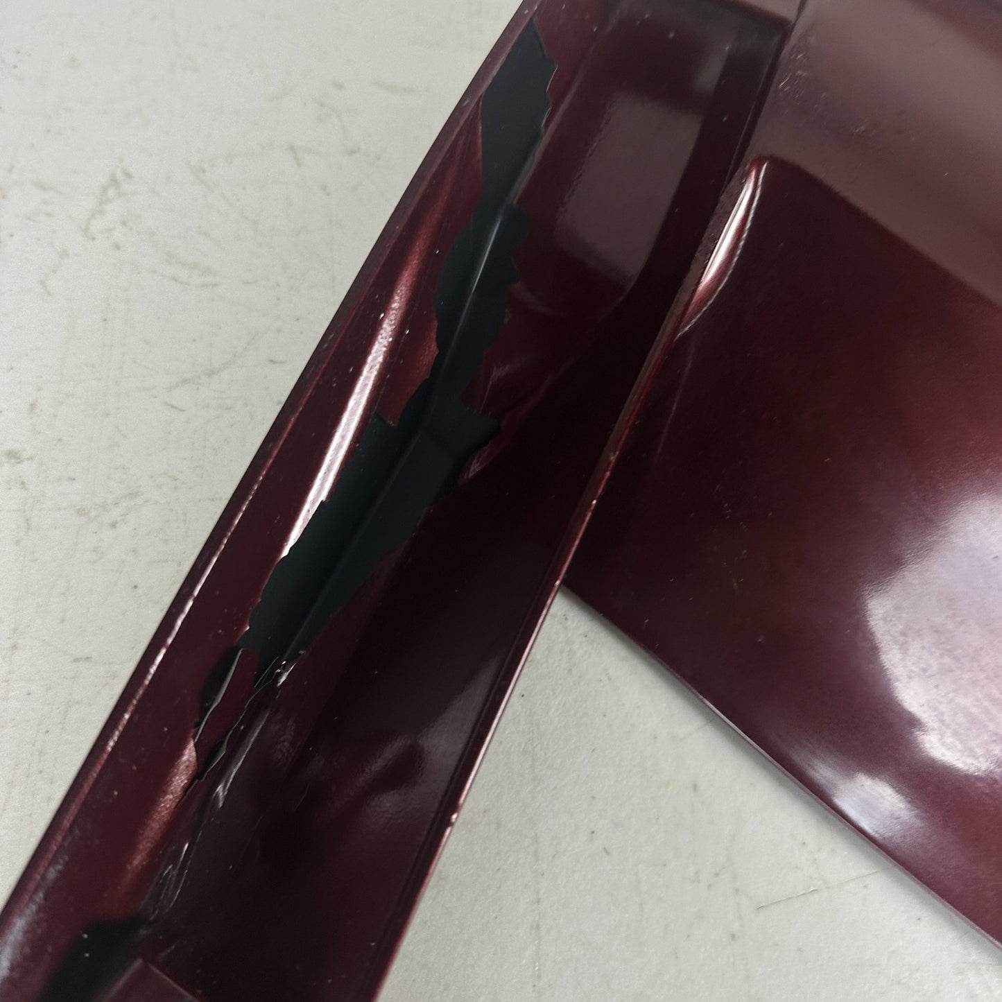 2014-2019 CHEVROLET CORVETTE C7 STINGRAY HOOD AIR VENT HEAT EXTRACTOR TRIM OEM