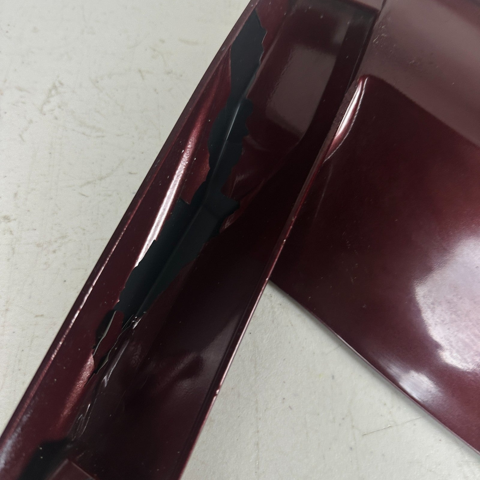 2014-2019 CHEVROLET CORVETTE C7 STINGRAY HOOD AIR VENT HEAT EXTRACTOR TRIM OEM