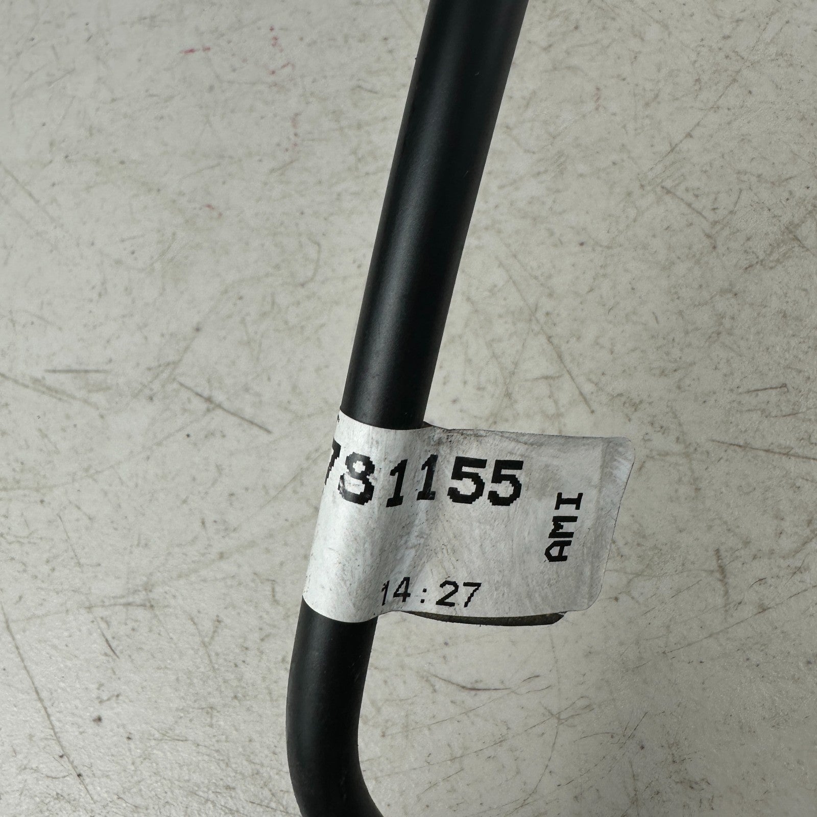 2014 - 2019 CHEVROLET CORVETTE C7 FUEL VAPOR CANISTER PURGE HOSE TUBE PIPE OEM