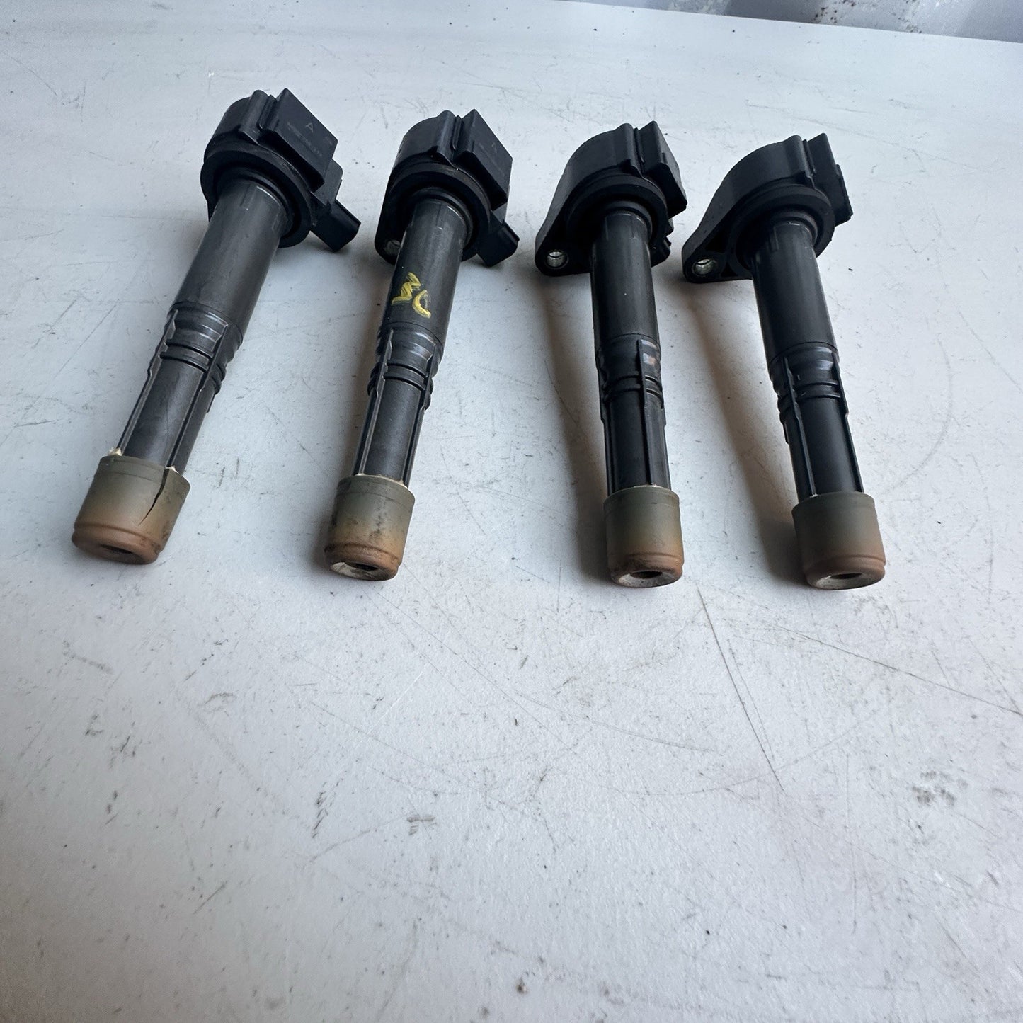 2013-2017 HONDA ACCORD 2.4L GAS FRONT ENGINE MOTOR IGNITION COIL SET OF 4 OEM