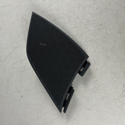 2014-19 CHEVROLET CORVETTE C7 FRONT RIGHT SIDE TWEETER SPEKAER GRILLE COVER OEM