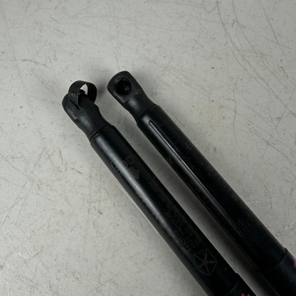 08-23 DODGE CHALLENGER REAR TRUNK LID LEFT & RIGHT SIDE SHOCK LIFT SUPPORT OEM