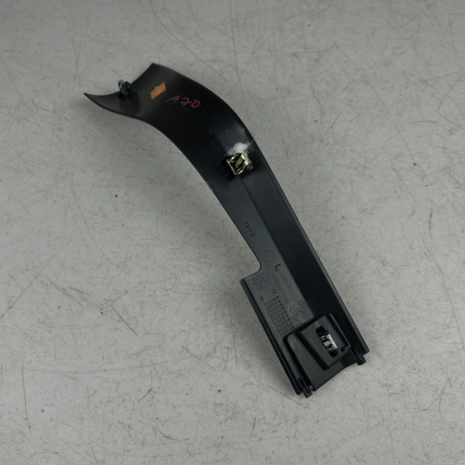 2014-2019 CHEVROLET CORVETTE C7 FRONT LEFT DRIVER SIDE A PILLAR TRIM COVER OEM