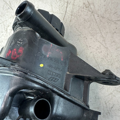 2015 - 2021 MERCEDES W205 C300 AUXILIARY EXPANSION OVERFLOW TANK A2742000385 OEM