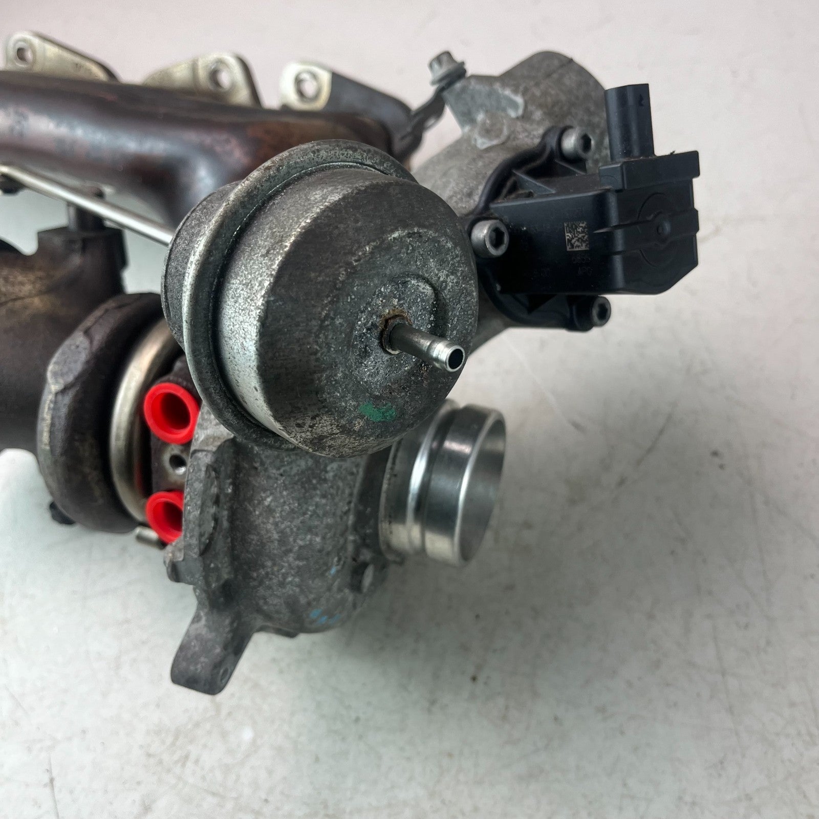 2015-2020 MERCEDES W205 C300 ENGINE MOTOR TURBO CHARGER TURBOCHARGER 21867-07