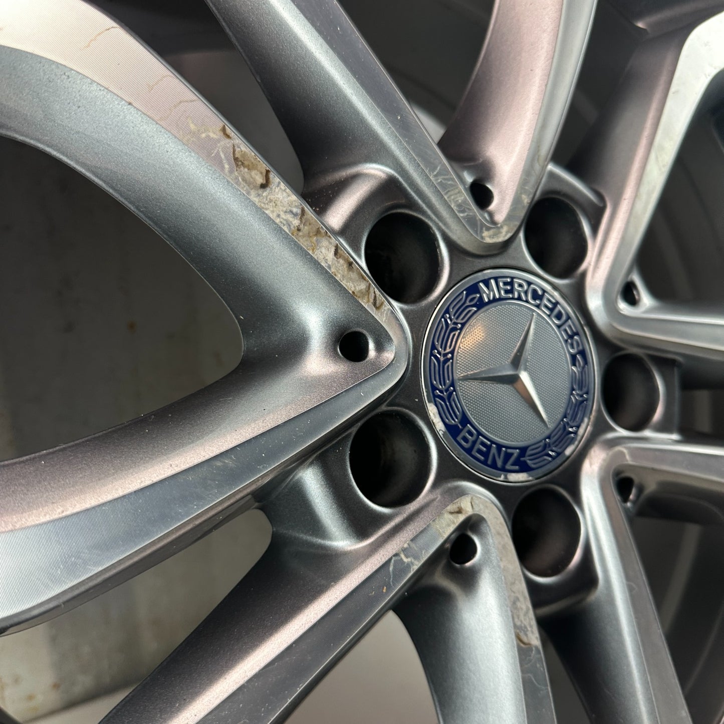 2015-2018 MERCEDES W205 C300 17x7' INCH 10 SPOKE WHEEL RIM W/ TIRE A2054010200