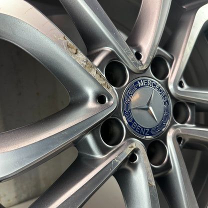 2015-2018 MERCEDES W205 C300 17x7' INCH 10 SPOKE WHEEL RIM W/ TIRE A2054010200